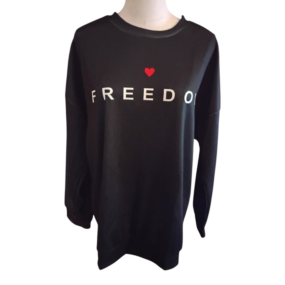 Freedom Blue Pullover Size Extra Large